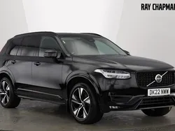 Black Used 2022 Volvo XC90 Plus SUV | £37,995 (Fair price)