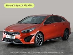 Orange Used 2023 Kia ProCeed GT-Line Estate | £15,444 (Good price)