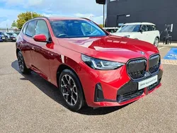 Red Used 2025 BMW X3 M Sport SUV | £49,862 (Expensive)