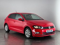Red Used 2020 VW Polo Match Hatchback | £11,600 (Good price)