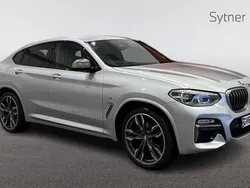 Silver Used 2019 BMW X4 Comfort Edition SUV | £31,500 (Fair price)