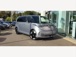 Silver New 2024 VW ID. Buzz Pro Van | £51,749 (Expensive)
