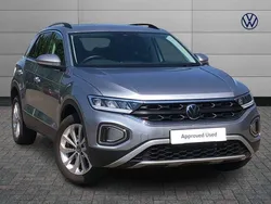 Silver Used 2024 VW T-Roc Match SUV | £23,490