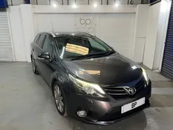 Grey Used 2013 Toyota Avensis Estate | £5,795 (Fair price)