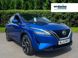 Blue Used 2022 Nissan Qashqai Tekna+ SUV | £21,595 (Expensive)