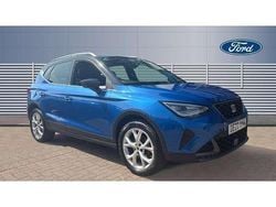 Blue Used 2022 Seat Arona FR SUV | £11,994 (Good price)