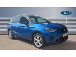 Blue Used 2022 Seat Arona FR SUV | £12,842 (Fair price)
