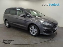 Grey Used 2022 Ford Galaxy Titanium MPV | £23,495 (A bit pricey)