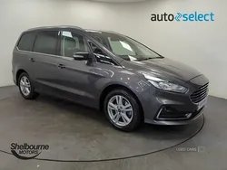 Grey Used 2022 Ford Galaxy Titanium MPV | £23,495 (A bit pricey)