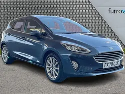 Blue Used 2020 Ford Fiesta Titanium Hatchback | £11,990 (Fair price)