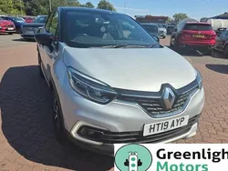 Silver Used 2019 Renault Captur GT-Line SUV | £10,536 (Expensive)