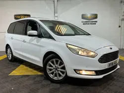 White Used 2016 Ford Galaxy Titanium X MPV | £12,750 (Fair price)