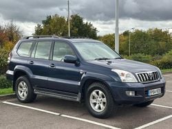 Blue Used 2004 Toyota Land Cruiser SUV | £6,990 (Expensive)