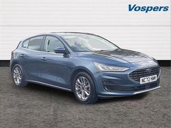 Blue Used 2022 Ford Focus Titanium Hatchback | £15,500 (A bit pricey)