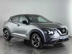 Grey Used 2023 Nissan Juke N-Connecta SUV | £14,250 (Good price)