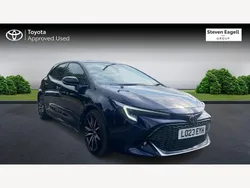 Blue Used 2023 Toyota Corolla Sport Hatchback | £21,584 (Fair price)