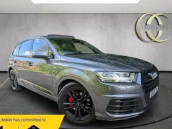 Grey Used 2018 Audi Q7 S-Line SUV | £30,975 (Good price)