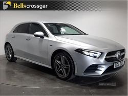 Silver Used 2021 Mercedes A250 AMG Line Premium Hatchback | £19,995 (Fair price)
