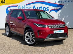 Red Used 2021 Land Rover Discovery Sport SE SUV | £26,250 (Fair price)
