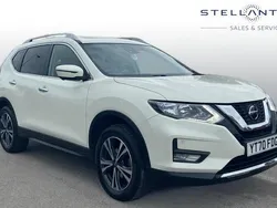 White Used 2019 Nissan X-Trail Acenta Premium SUV | £17,887 (Fair price)