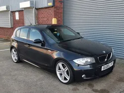 Black Used 2008 BMW 123 M Sport Hatchback | £2,595