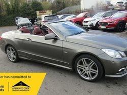 Grey Used 2011 Mercedes E250 Cabriolet | £6,099 (Fair price)
