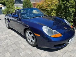 Blue Used 2002 Porsche Boxster Cabriolet | £10,495 (A bit pricey)