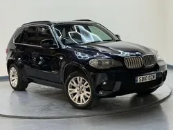 Black Used 2010 BMW X5 M Sport SUV | £5,495 (Fair price)