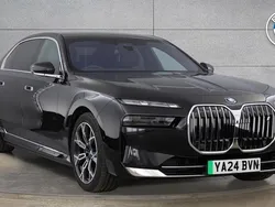 Black Used 2024 BMW i7 Comfort Edition Sedan | £67,950 (Fair price)