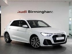 White Used 2024 Audi A1 S-Line Hatchback | £22,950 (Fair price)