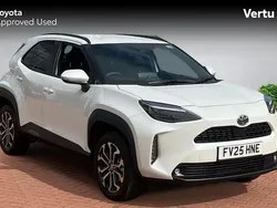Used 2025 Toyota Yaris Hybrid Design Estate | £24,825 (Fair price)