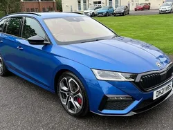 Used 2024 Skoda Octavia vRS Estate | £21,500 (Good price)