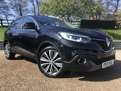 Black Used 2016 Renault Kadjar Signature SUV | £6,490 (A bit pricey)