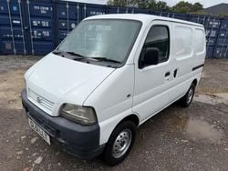 White Used 2002 Suzuki Carry Pickup | £3,295
