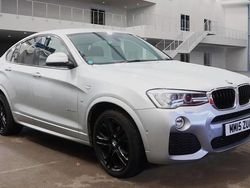 Silver Used 2015 BMW X4 M Sport SUV | £11,950 (Fair price)