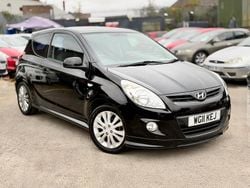 Black Used 2011 Hyundai i20 Edition Hatchback | £1,790 (Fair price)