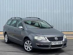 Grey Used 2007 VW Passat SE Estate | £1,289 (Good price)