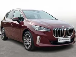Red Used 2023 BMW 220 Active Tourer Luxury Line MPV | £25,000 (Good price)