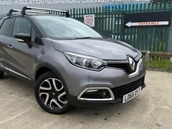 Grey Used 2016 Renault Captur Dynamique SUV | £6,496 (Fair price)