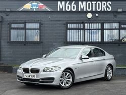 Silver Used 2014 BMW 520 Sedan | £8,000 (Good price)