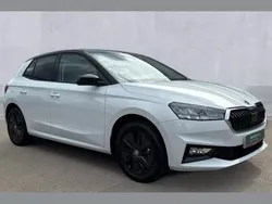 Moon white/black magic New 2024 Skoda Fabia Colour Edition Hatchback | £16,302 (Super price)