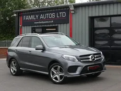 Grey Used 2018 Mercedes GLE350 AMG line Estate | £18,995 (Super price)