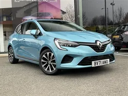 Blue Used 2021 Renault Clio V Iconic Hatchback | £12,900 (Fair price)