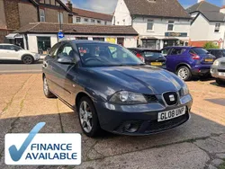 Grey Used 2008 Seat Ibiza Hatchback | £3,250 (A bit pricey)