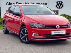Red Used 2020 VW Polo Beats Hatchback | £12,495 (Fair price)