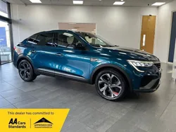 Blue Used 2022 Renault Arkana R.S. SUV | £15,400 (Fair price)