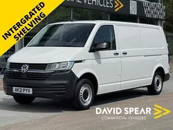 White Used 2021 VW T6.1 Startline Van | £18,990 (Super price)