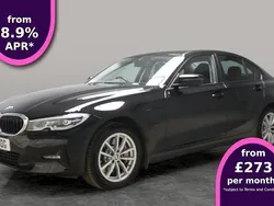 Black Used 2021 BMW 330e Sedan | £19,196 (Super price)