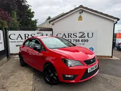 Red Used 2014 Seat Ibiza FR Hatchback | £3,695 (Fair price)