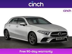 Silver Used 2019 Mercedes A180 AMG Line Premium Hatchback | £16,299 (Expensive)